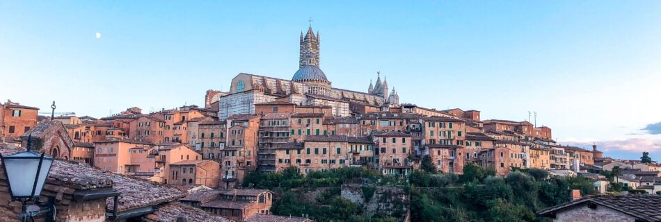 siena city centre