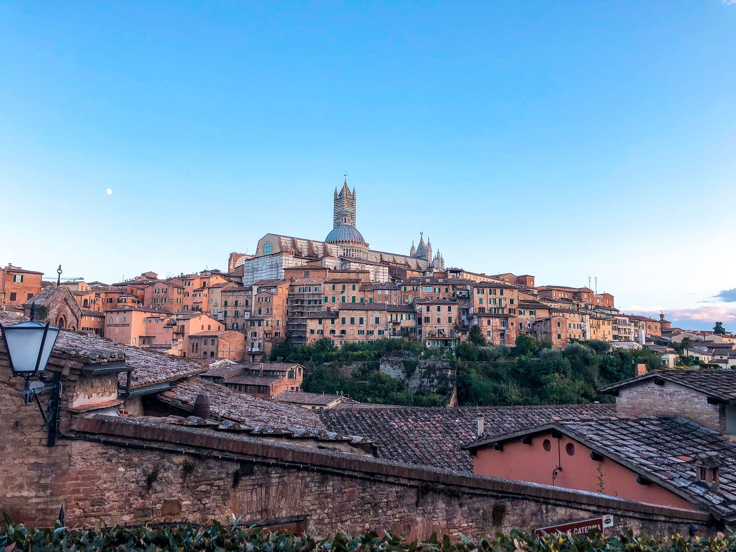 siena city centre