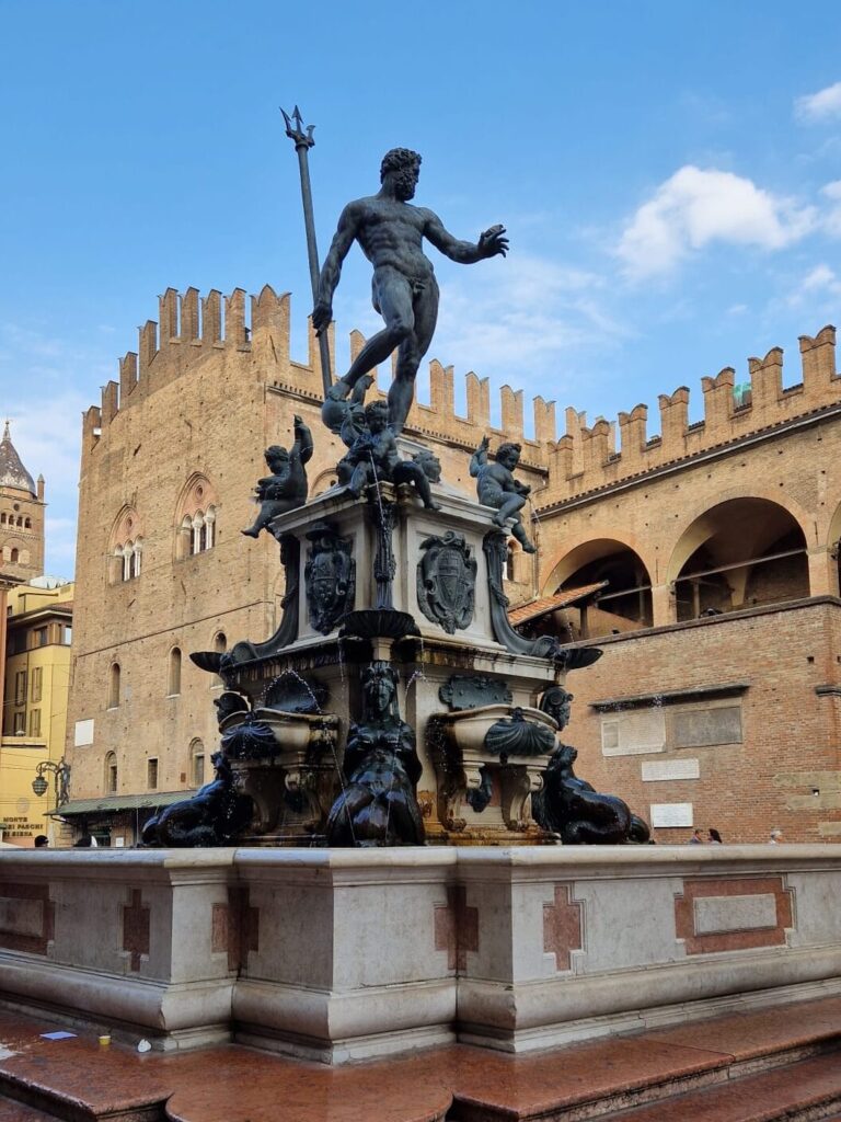 bologna Neptune fountain