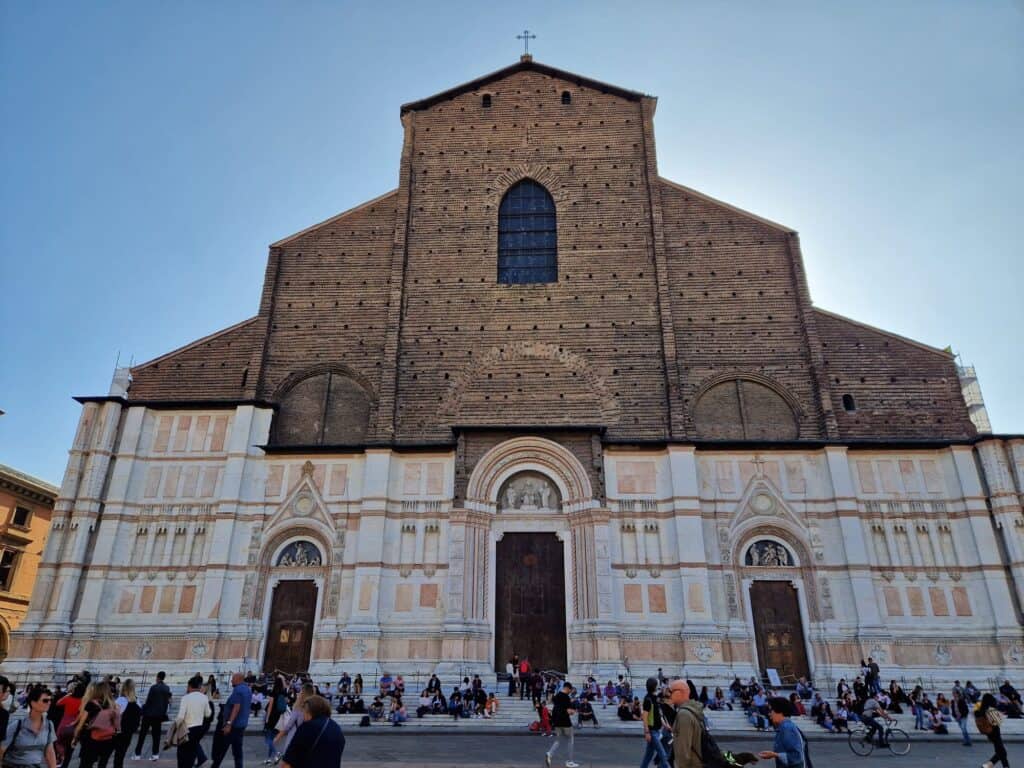 bologna cathedral of san petronio