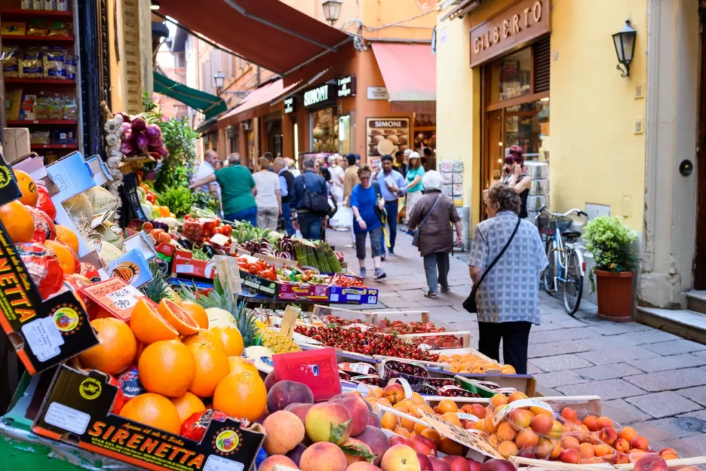 bologna Food Quadrilatero and Market
