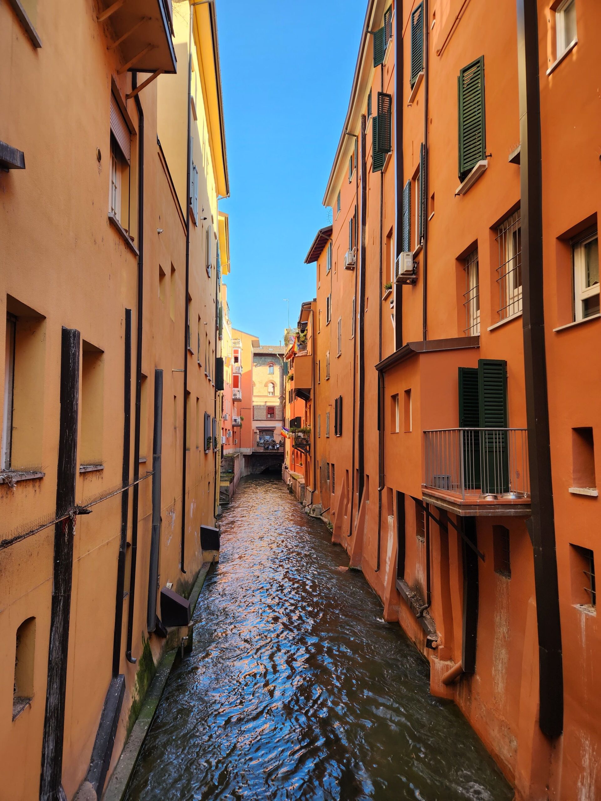 bologna city centre