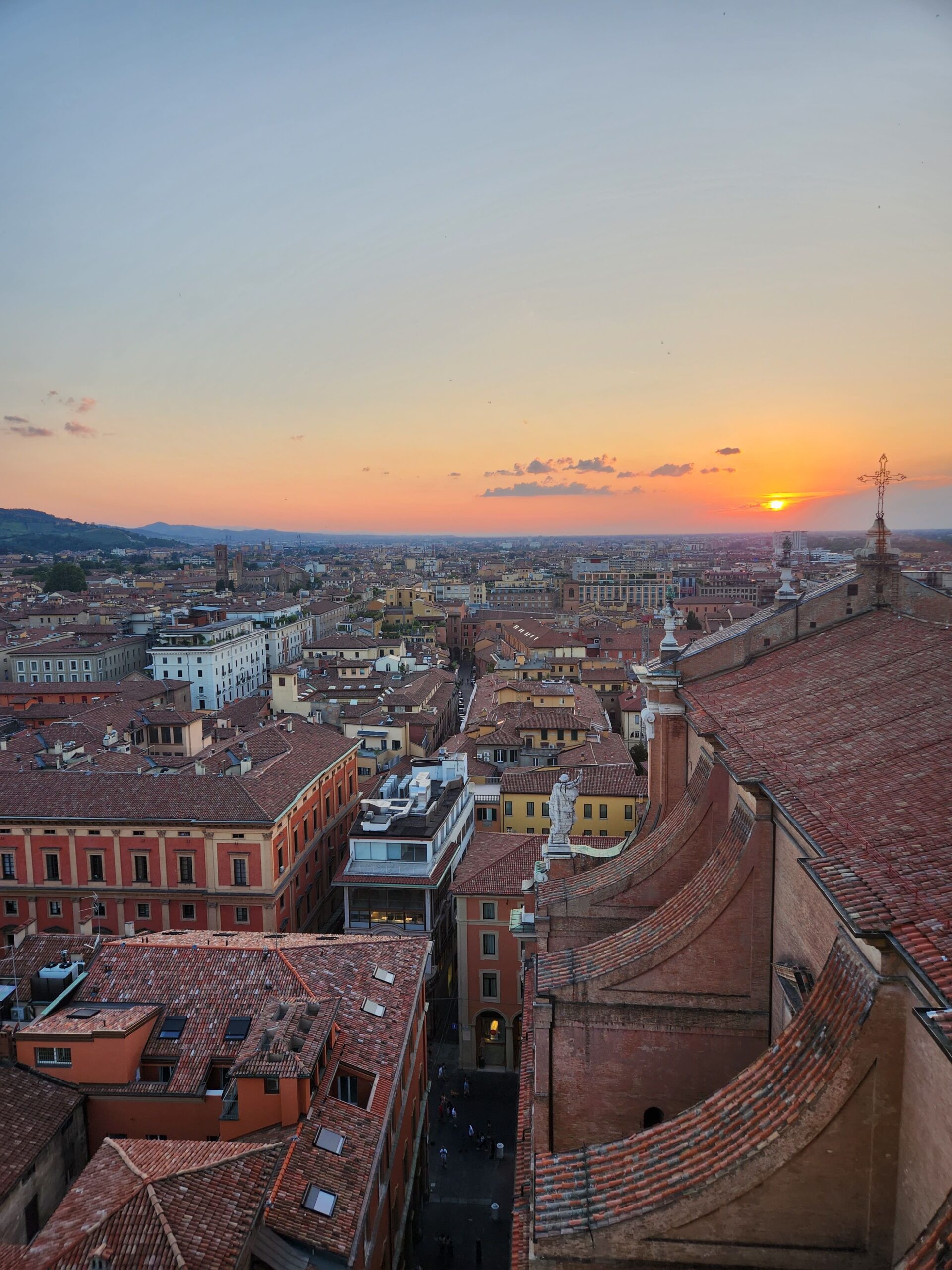 bologna city centre