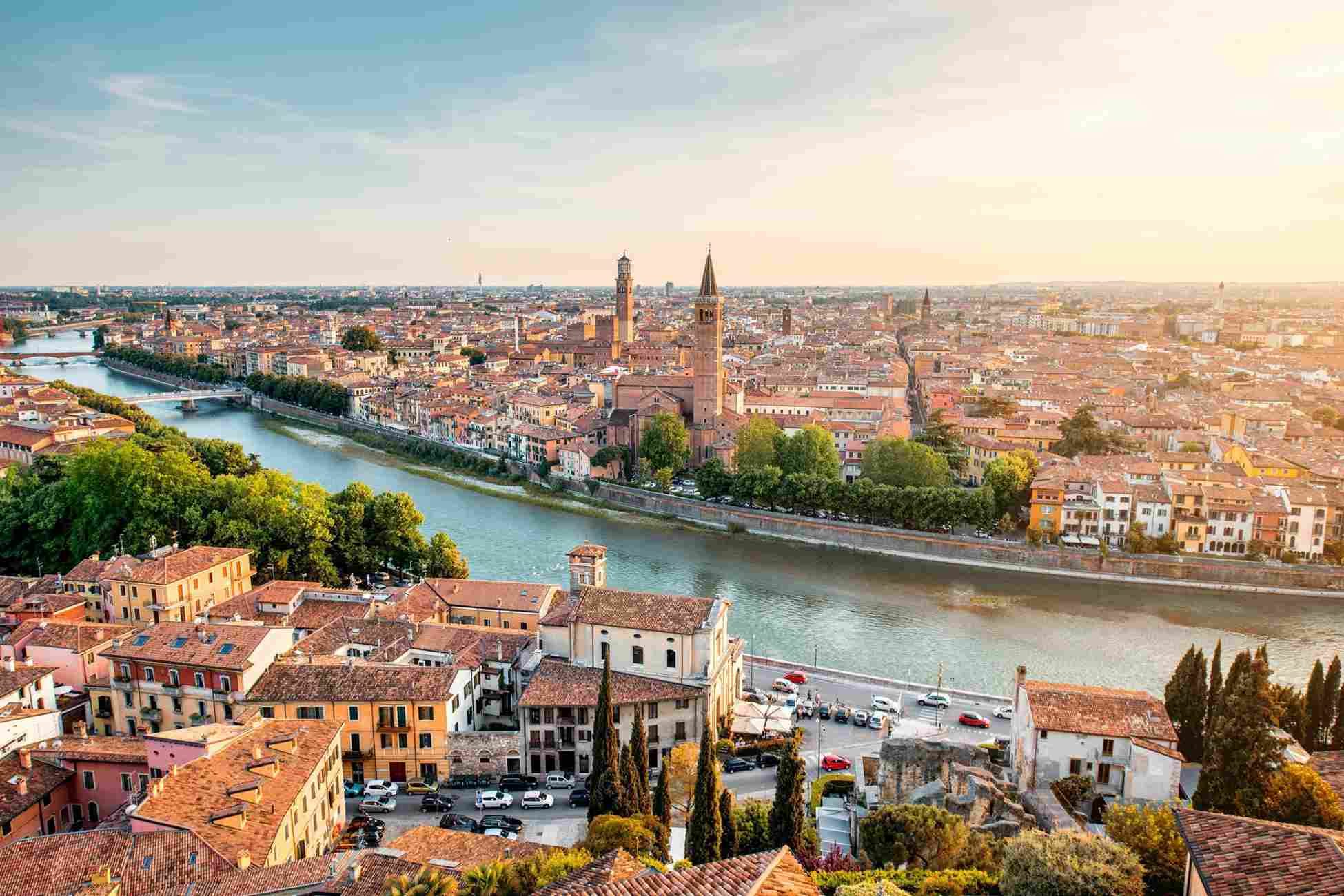 Verona city