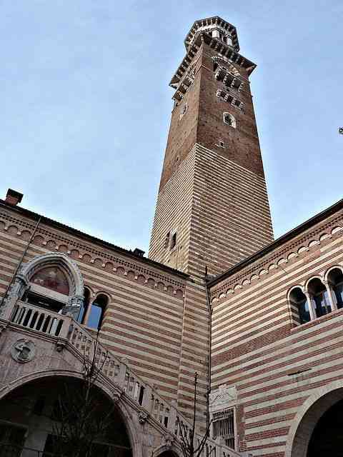 Lamberti Tower in Verona