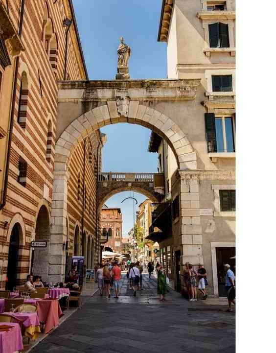 Signori Square in Verona