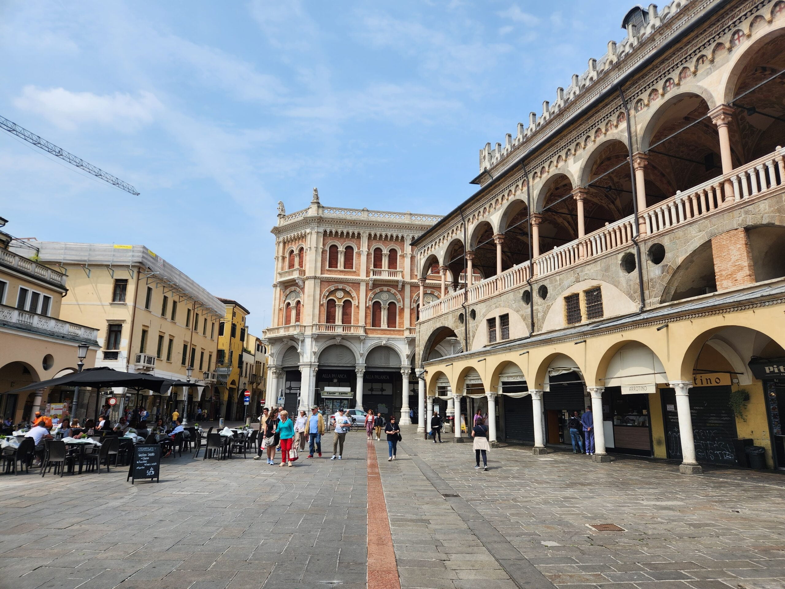 Ragione Palace in Padua