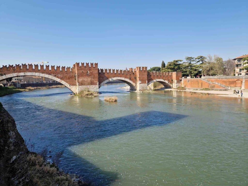 Adige river