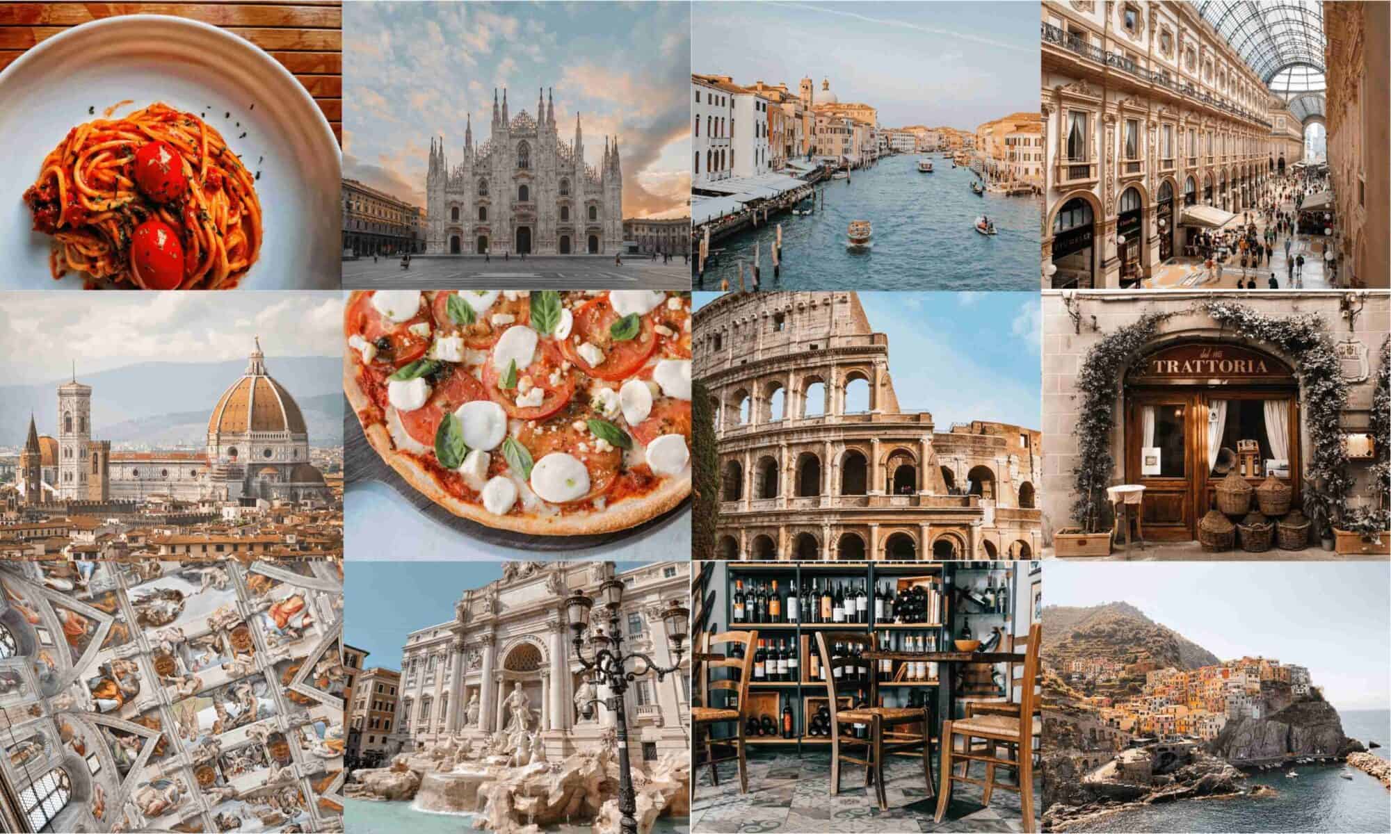 Italy travel guides