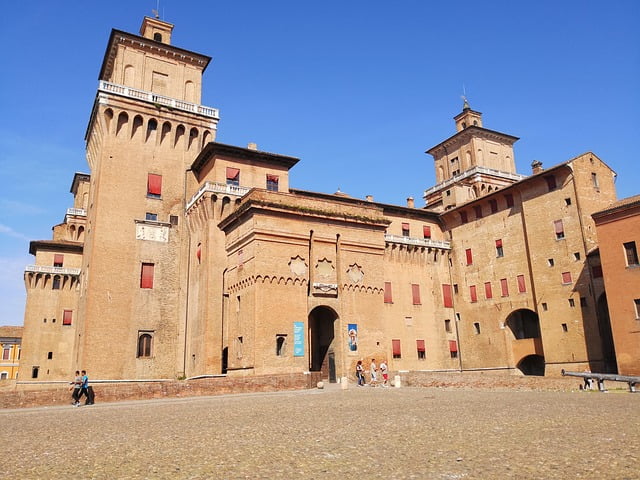 Ferrara Castello Estense