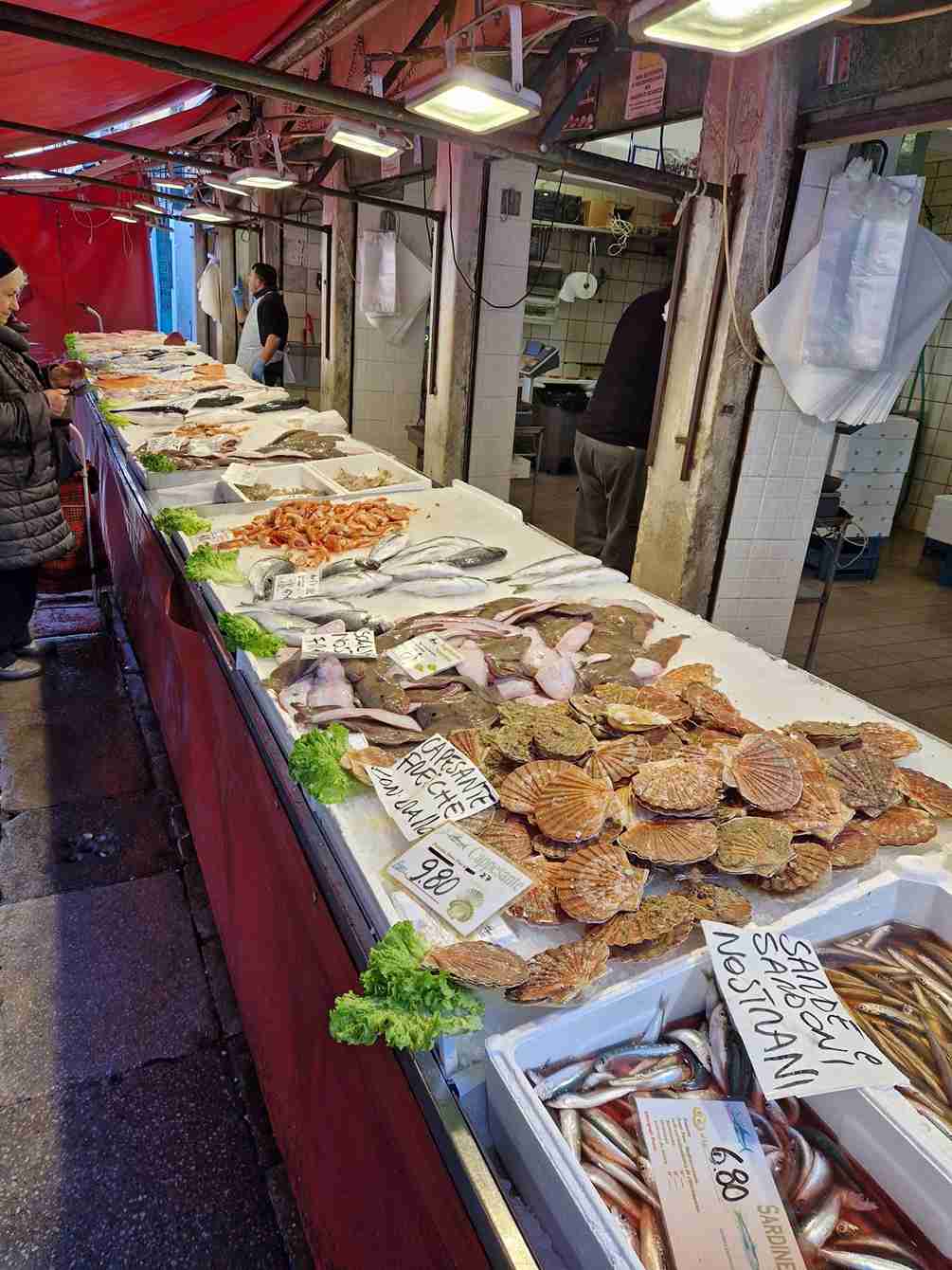 Mercato di Rialto pescaria