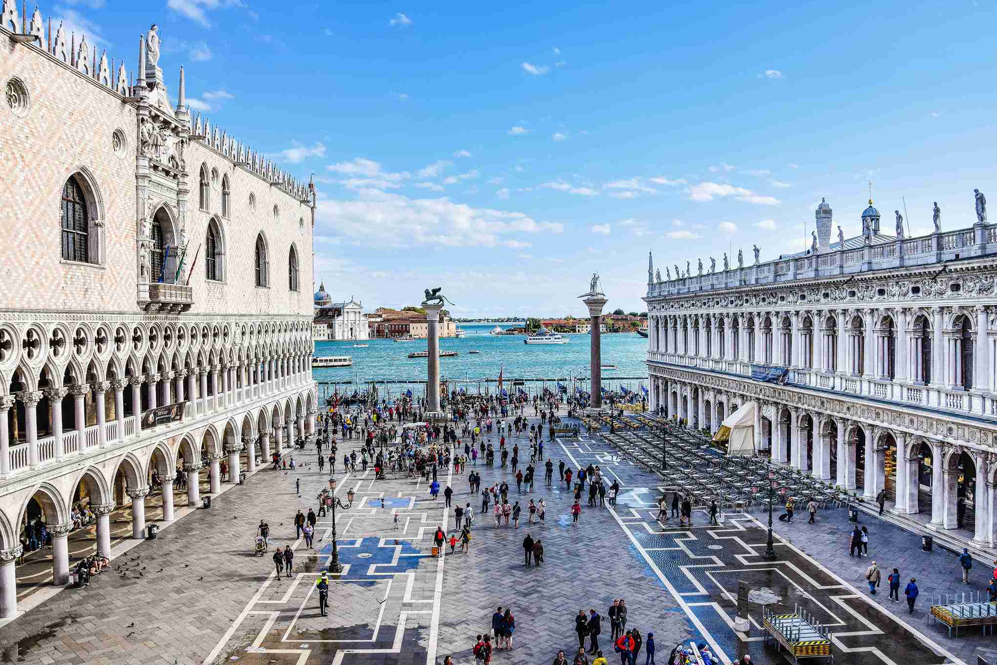 Piazza San Marco mare