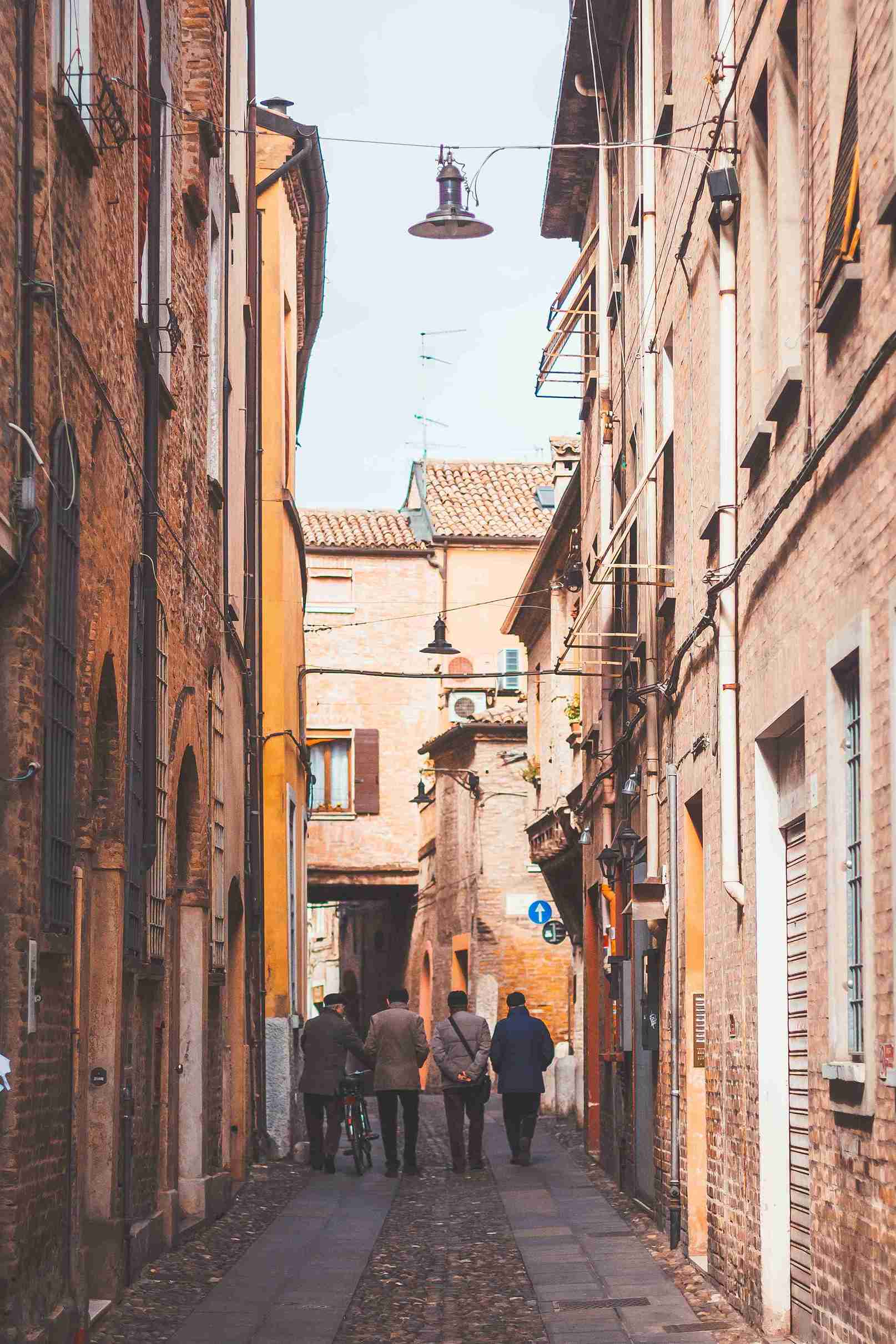 Ferrara via delle volte