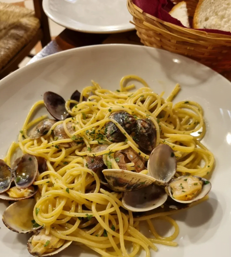 L'Osteria San Barnaba vongole verace