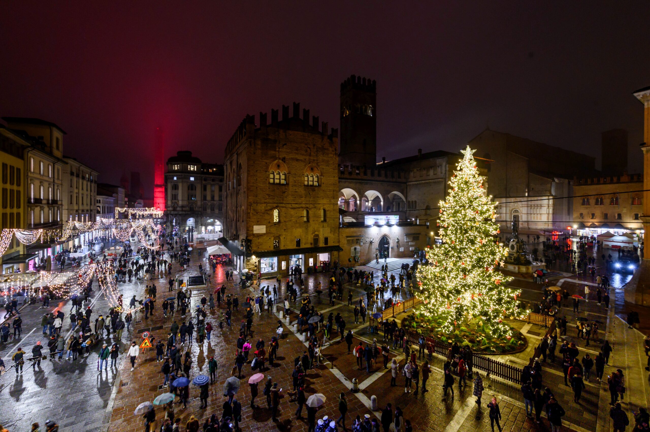 Bologna During Christmas