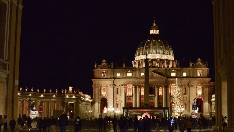 Christmas Mass in Rome