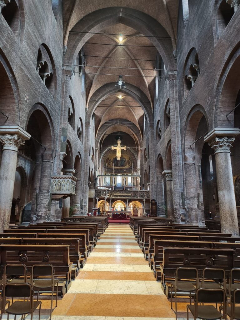 Modena Cathedral Interior