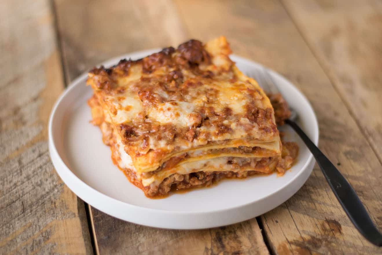 Lasagna Bolognese