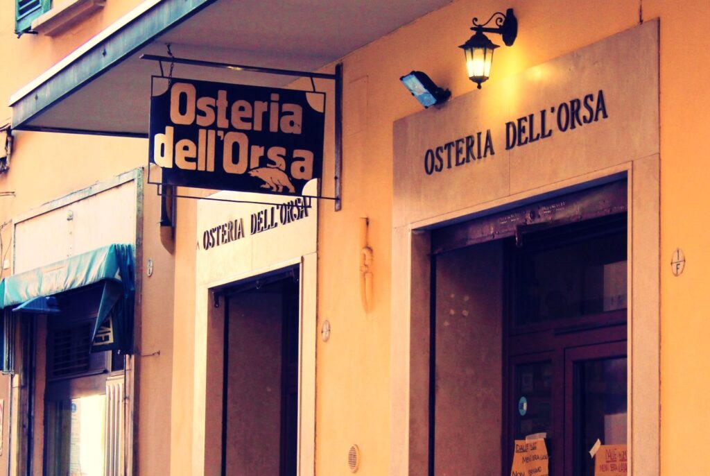 Osteria Dell'Orsa in Bologna