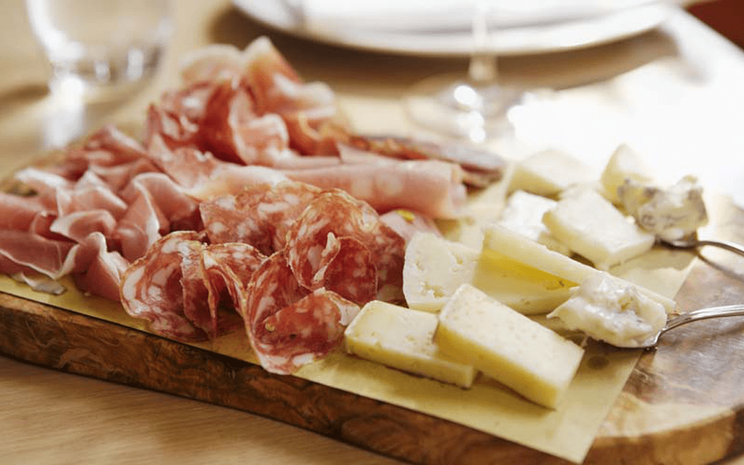 Traditional Bolognese Cured Meet and Cheese