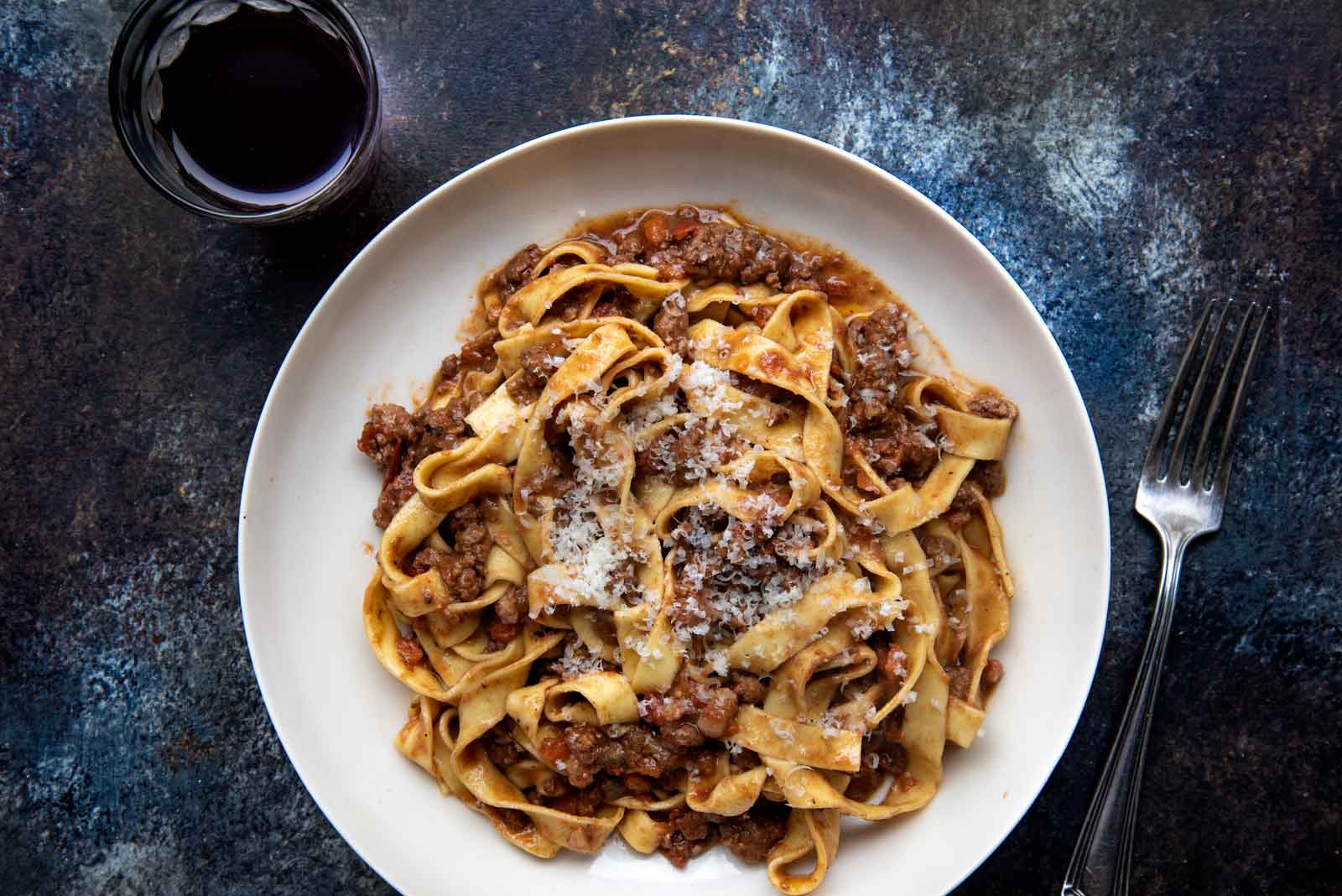 Tagliatelle Al Ragu