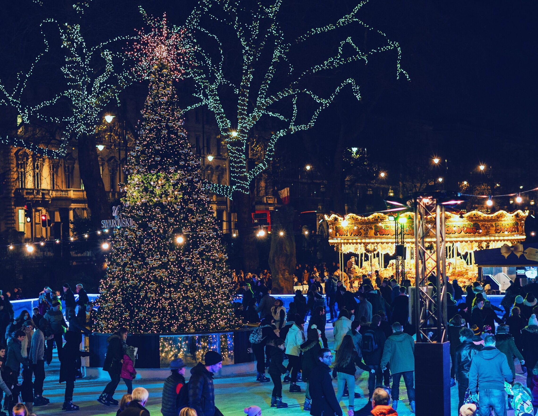 Christmas Ice Rink