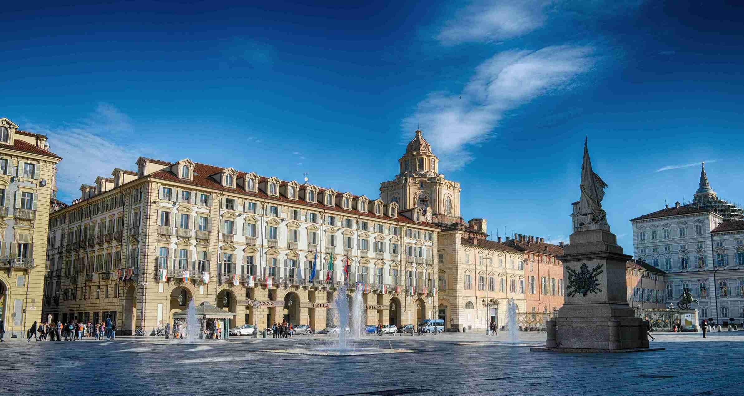 Torino Piazza Castello