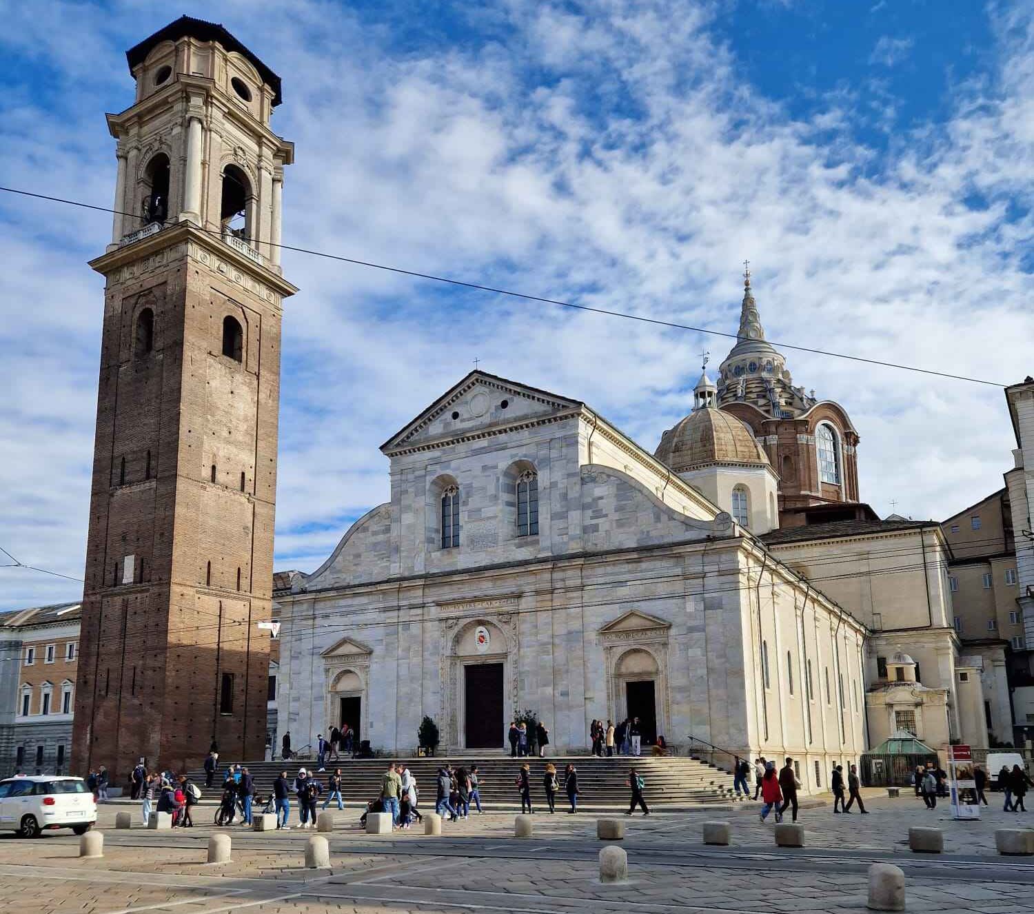 Torino San Giovanni Battista, Duomo di Torino