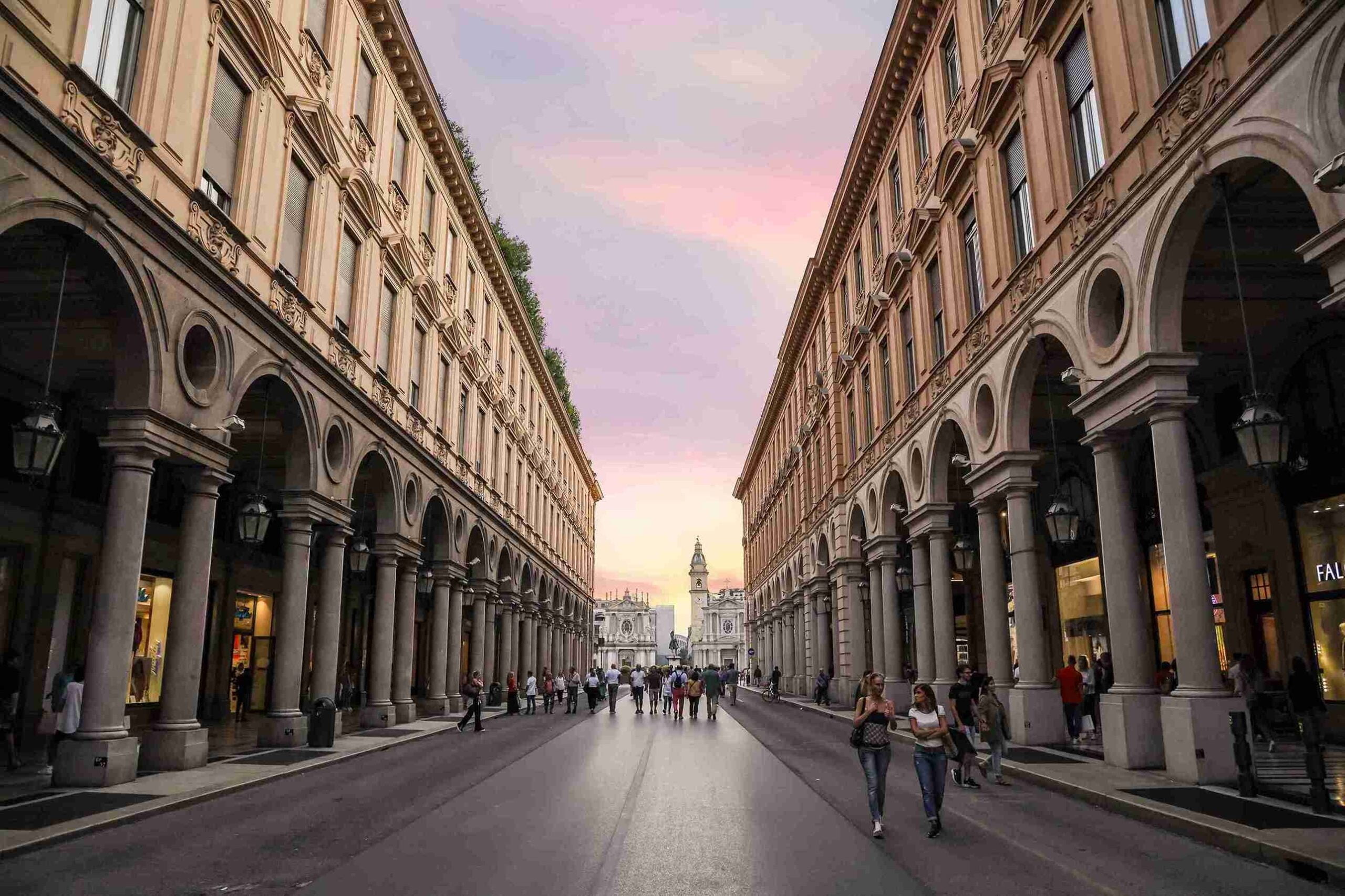 Torino Via Roma