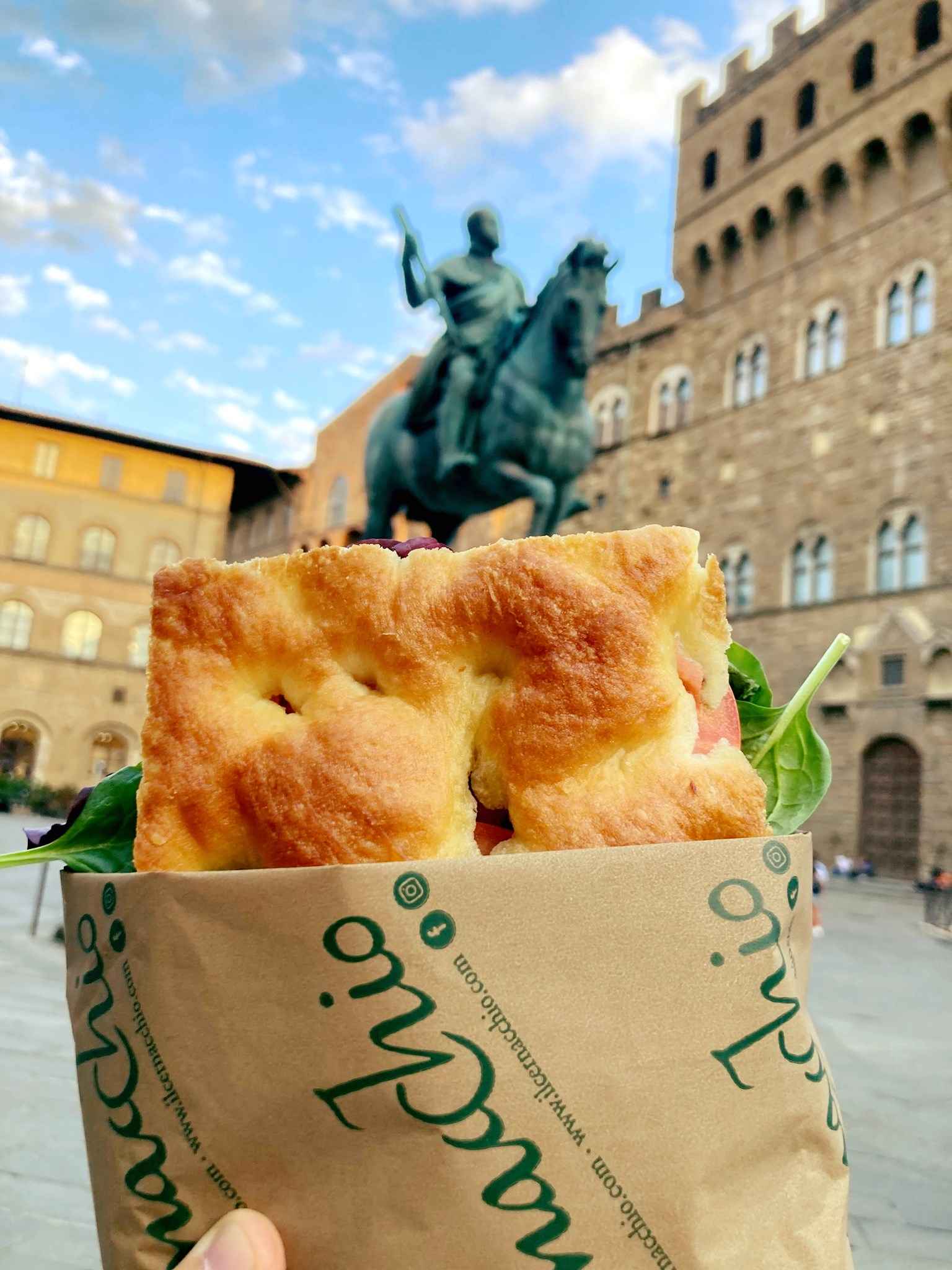 Ristorante Firenze schiacciata