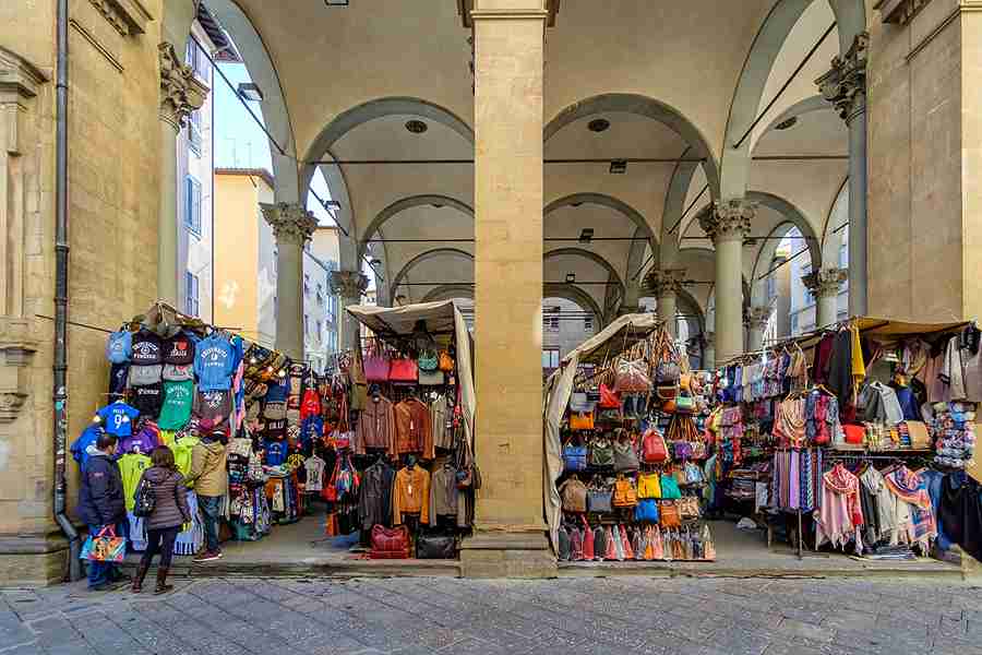 Mercato nuovo Firenze