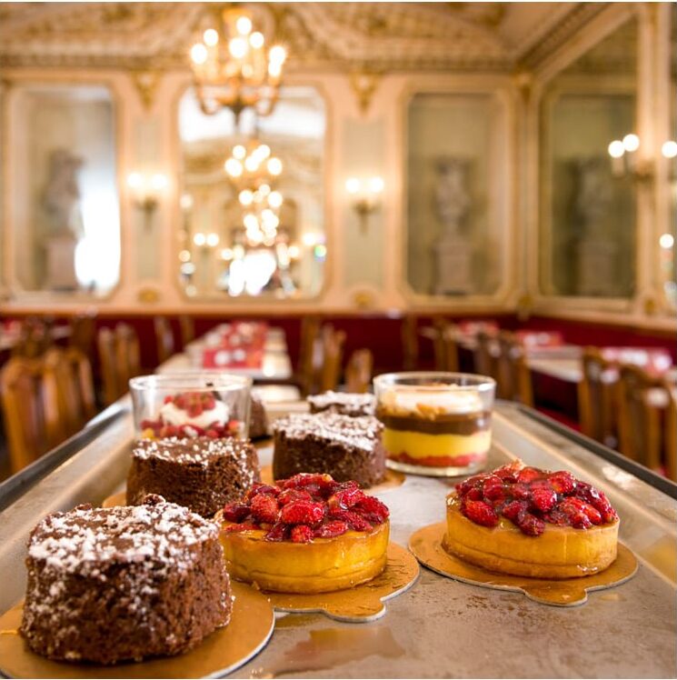 Torino Caffè Platti pasticceria