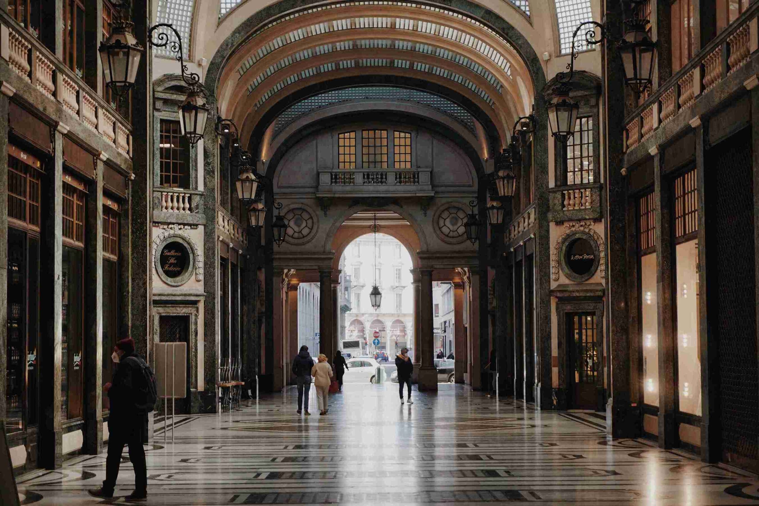 Torino Galleria san Federico