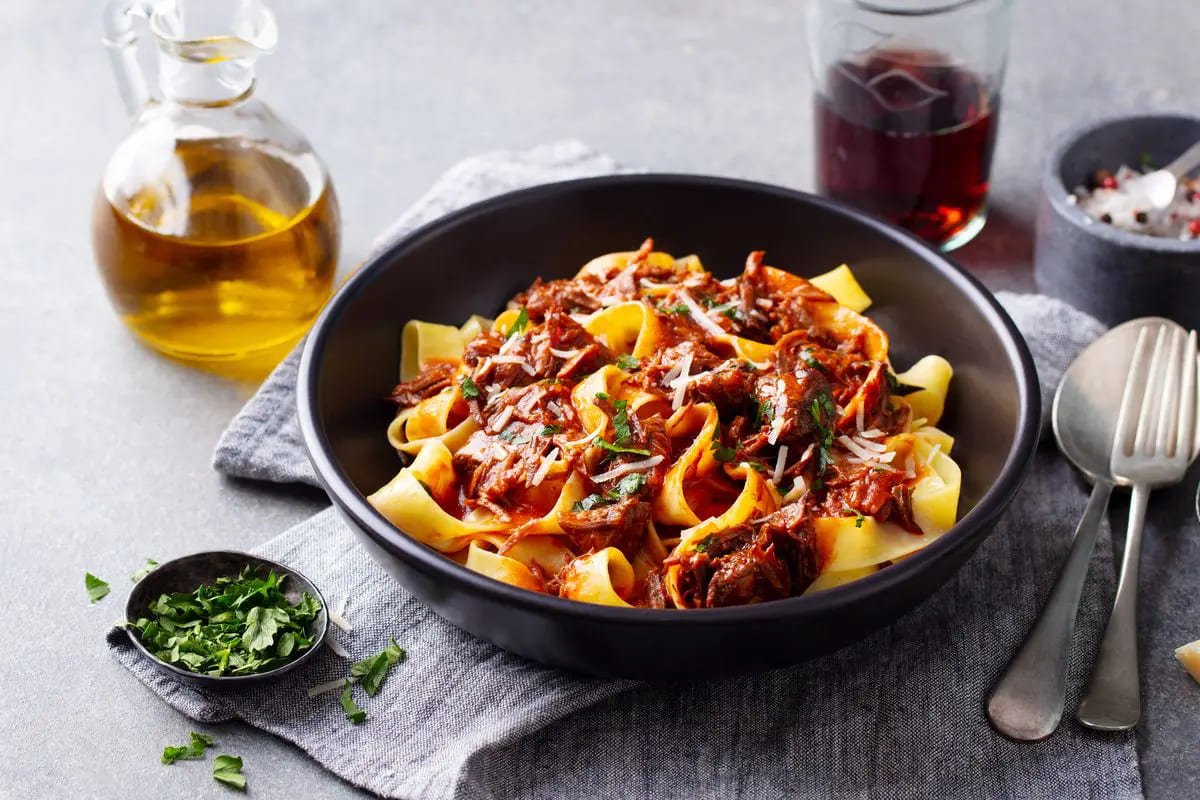 Pappardelle al cinghiale