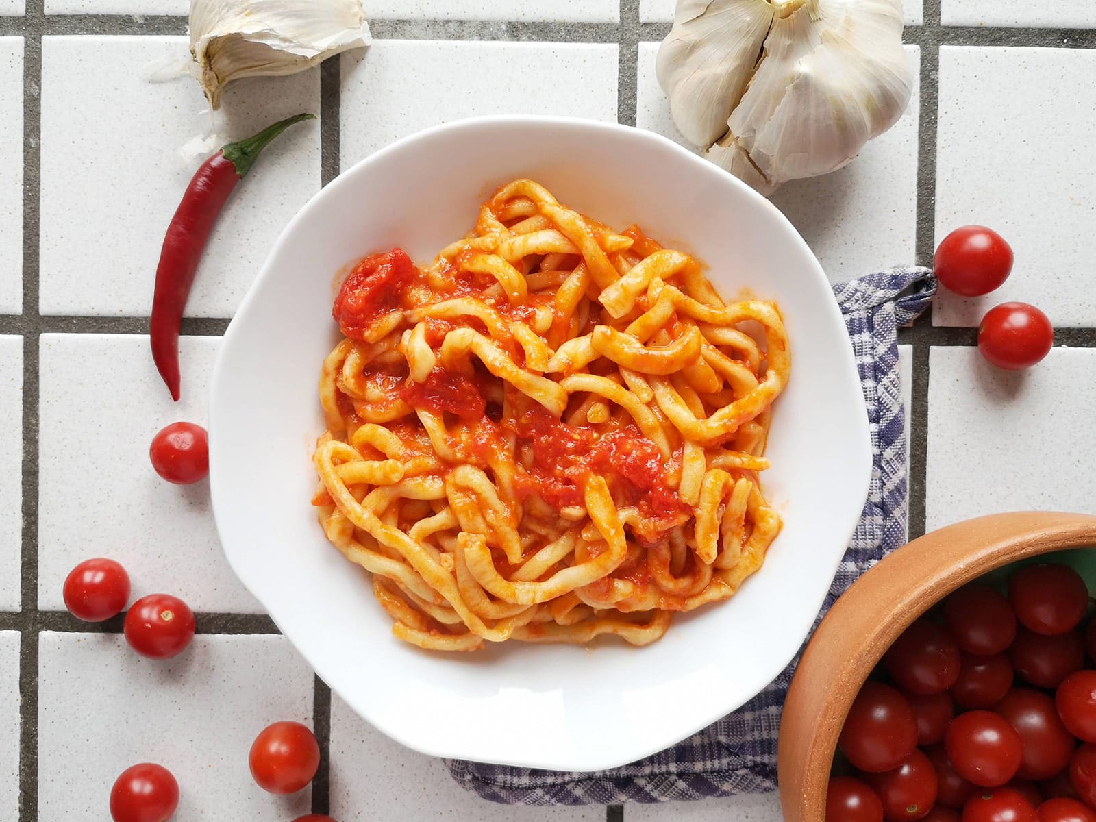 Pici Tuscan Pasta