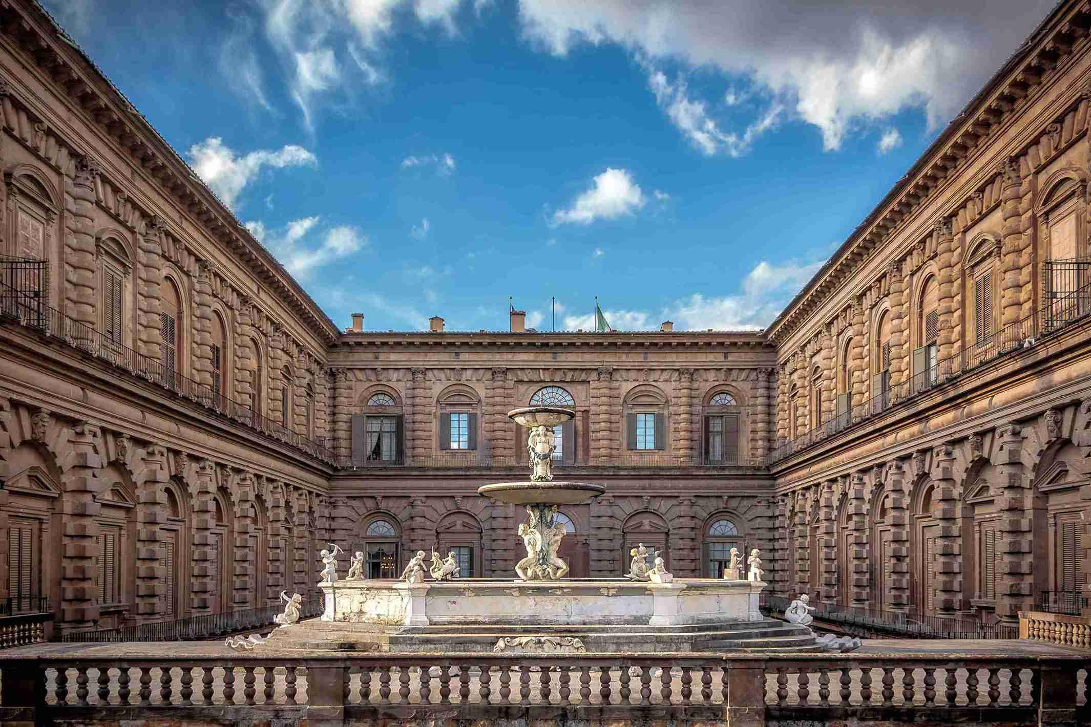 Palazzo Pitti Firenze