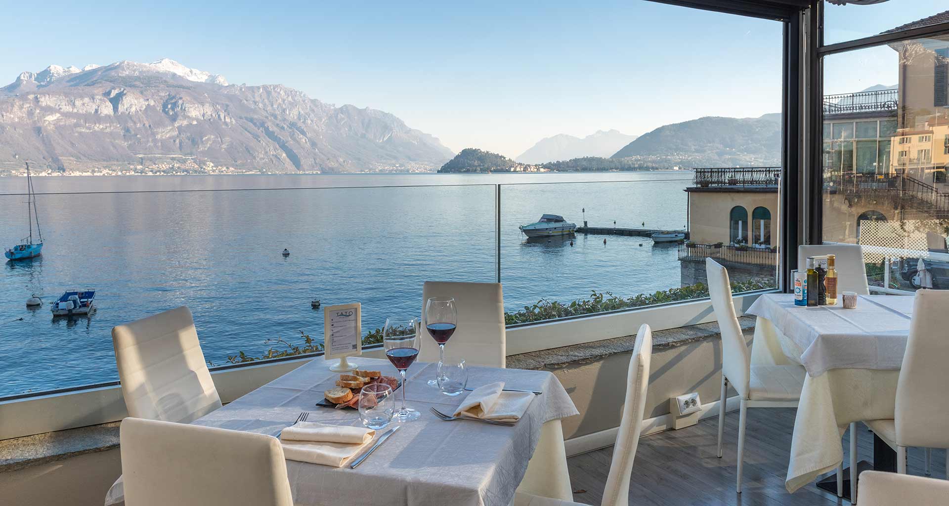 Ristorante Dal Tato Menaggio Lago di Como