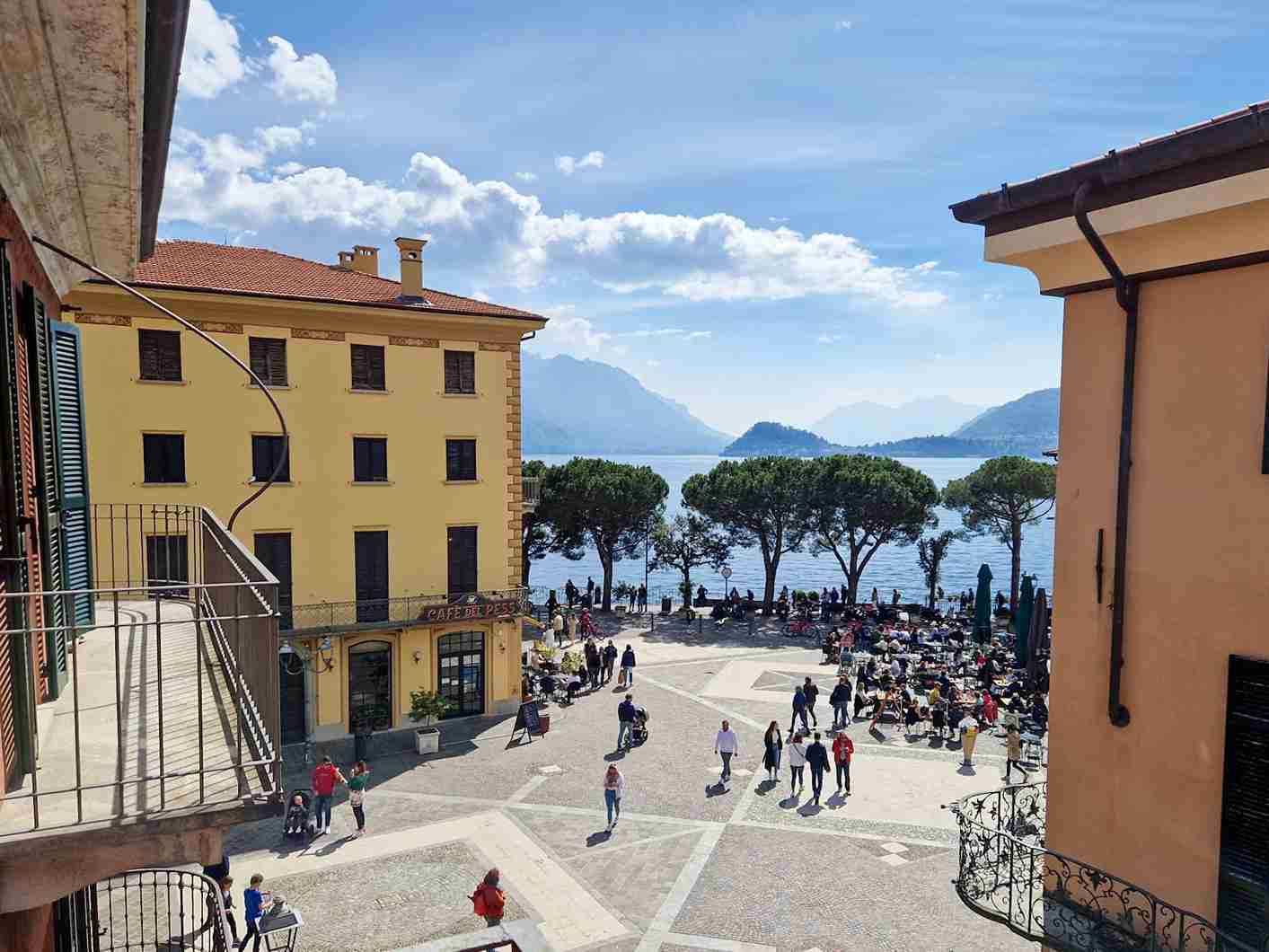 Centro Storico Menaggio Piazza Garibaldi