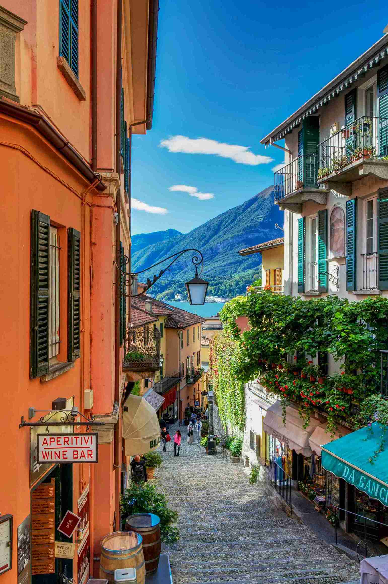 Centro storico Bellagio