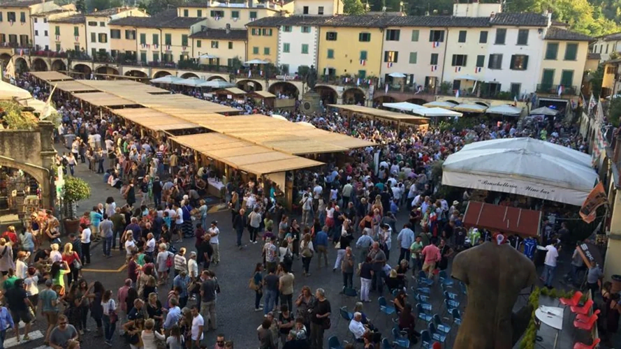 Chianti Wine Festival in Greve