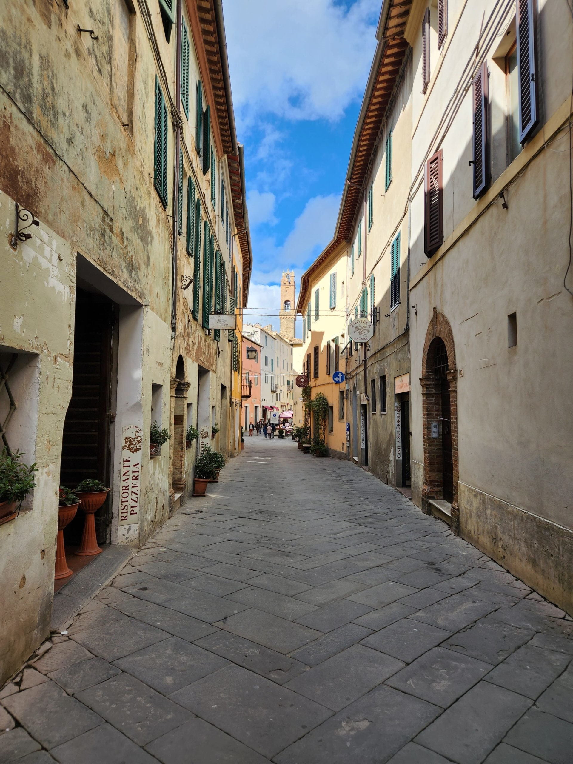 Centro storico di Montalcino