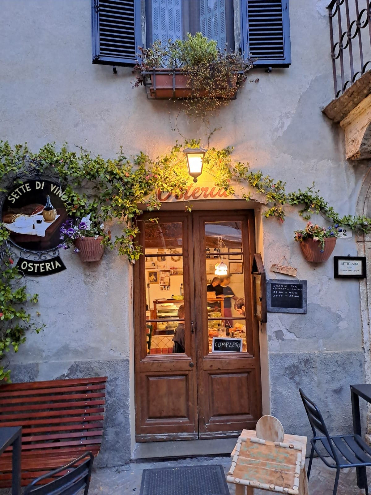 Osteria Sette di Vino