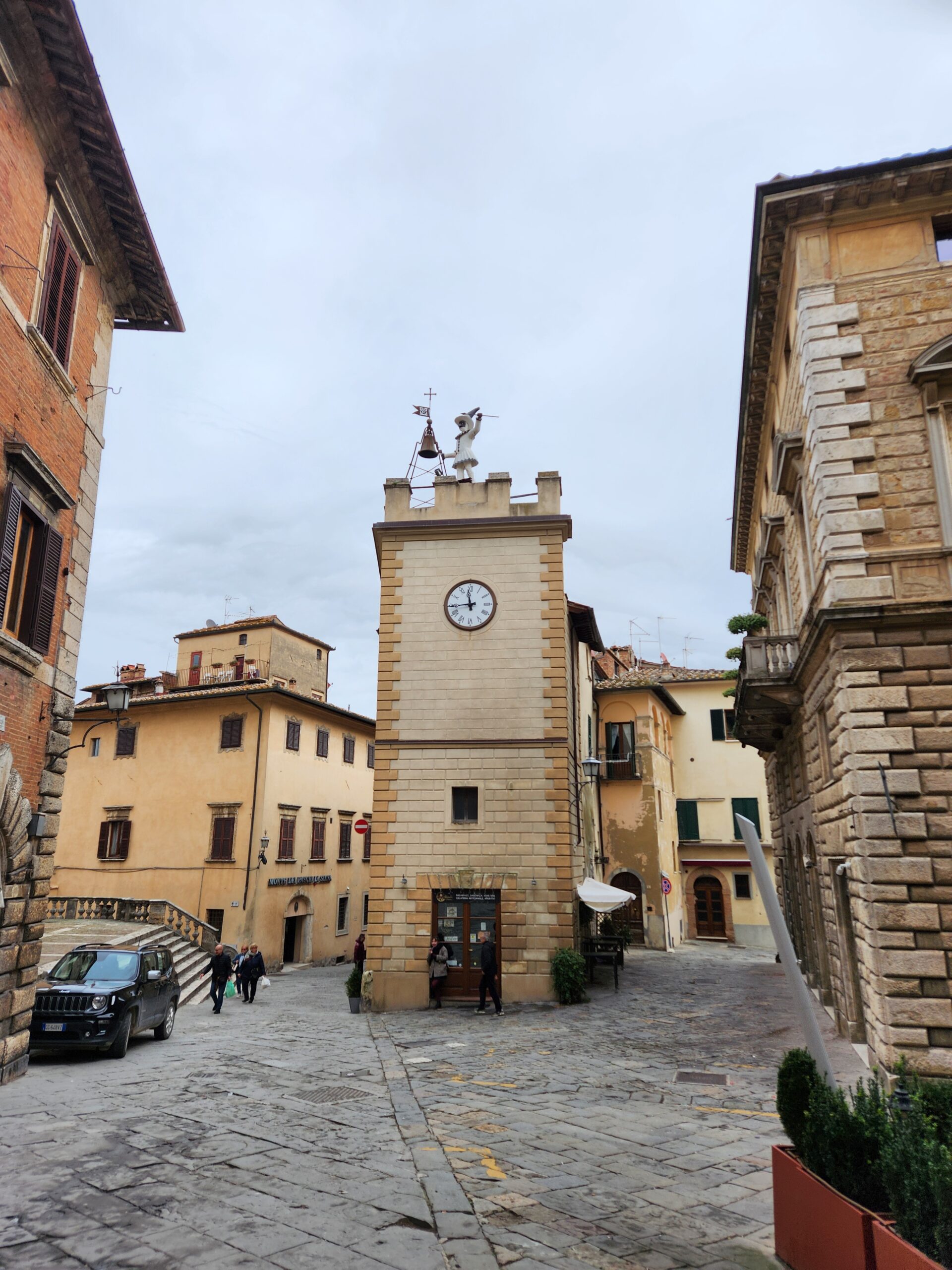 Pulcinella Tower