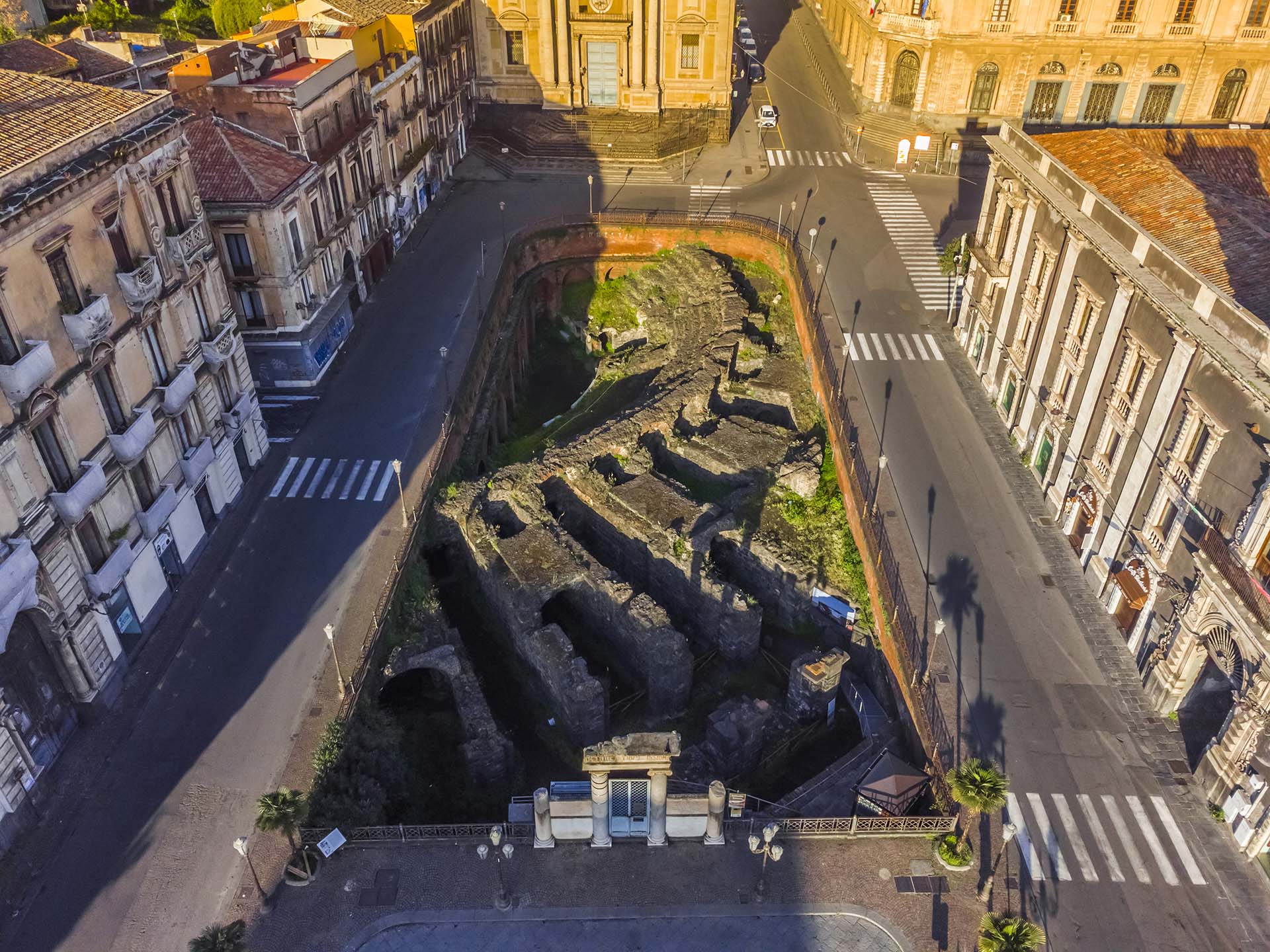 Anfiteatro Romano di Catania