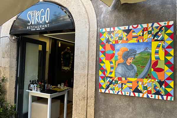 SVRGO Restaurant a Catania