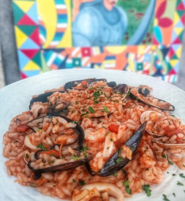 seafood risotto