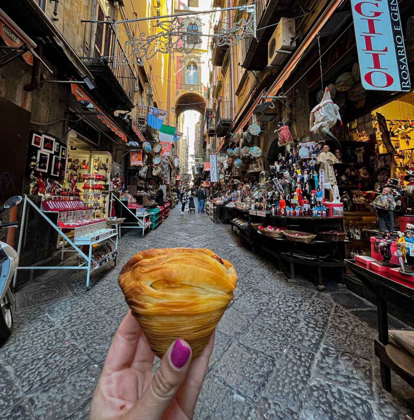 Sfogliatella Napolitana Pintauro