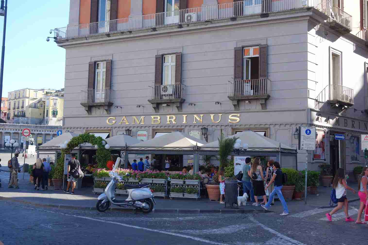 Caffè tradizionale a Napoli