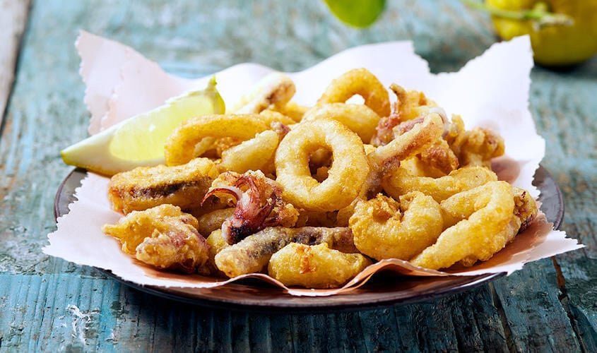 Pesce fritto misto