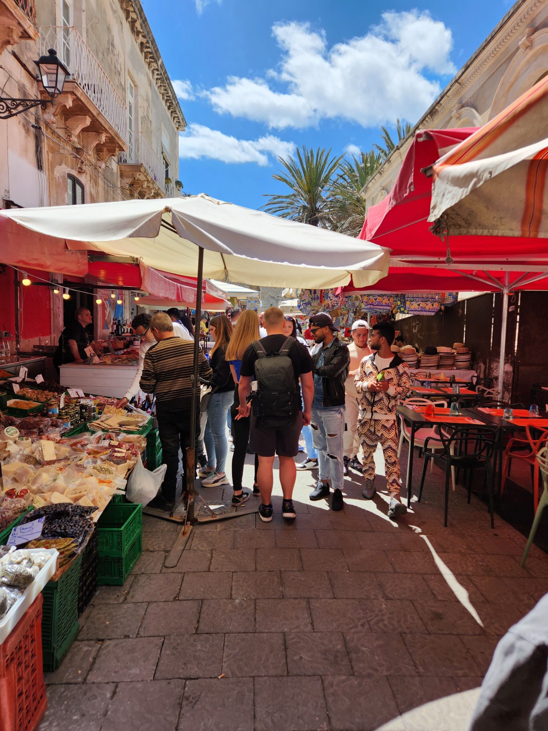 Mercato di Ortigia